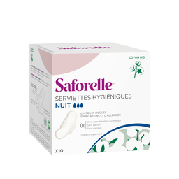 Serviettes Hygiéniques NUIT, , small